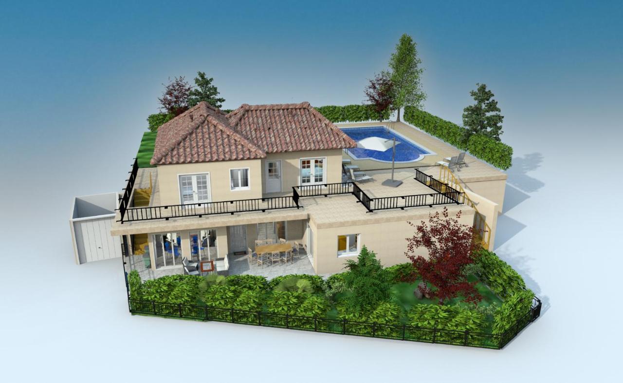 Villa Pratello Padenghe sul Garda Extérieur photo